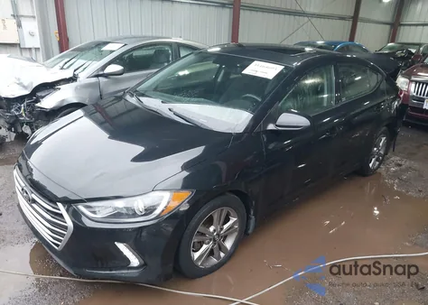 2018 Hyundai Elantra Value Edition from USA, damaged, VIN 5NPD84LF3JH378500